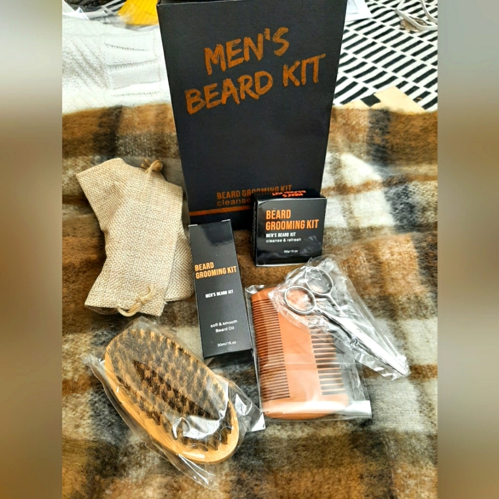 Mens Grooming Kit
